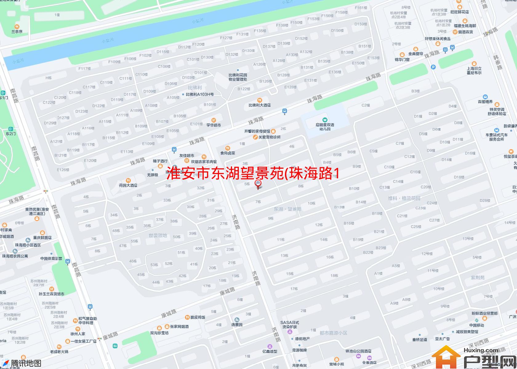 东湖望景苑(珠海路103号)小区 - 户型网