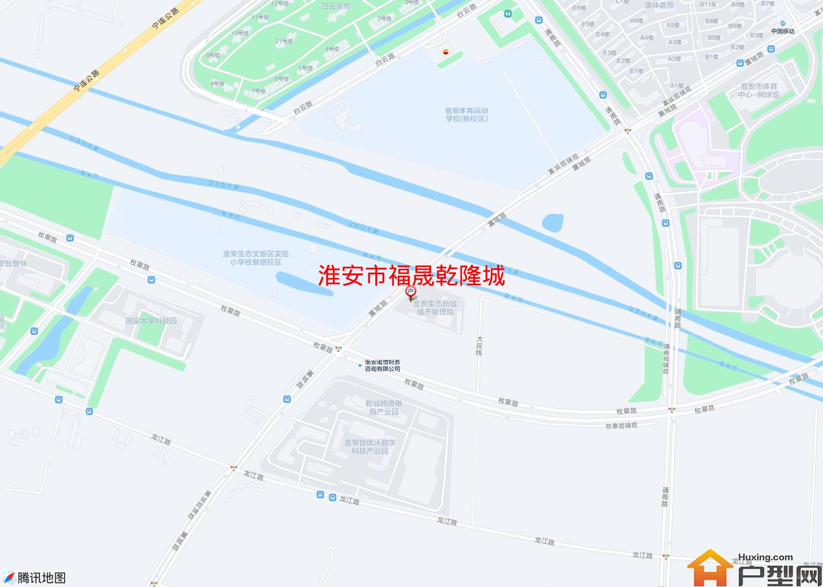 福晟乾隆城小区 - 户型网