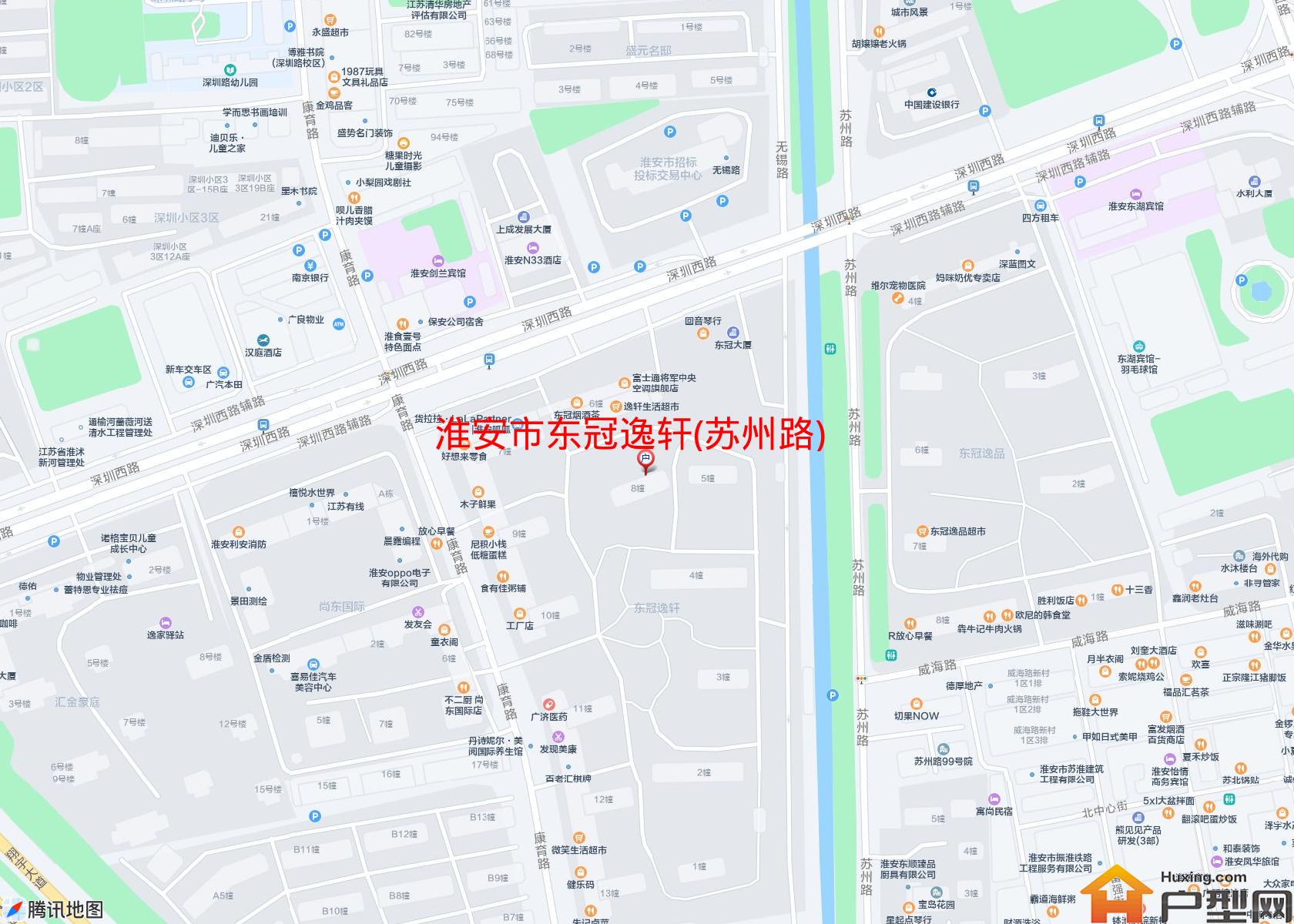 东冠逸轩(苏州路)小区 - 户型网