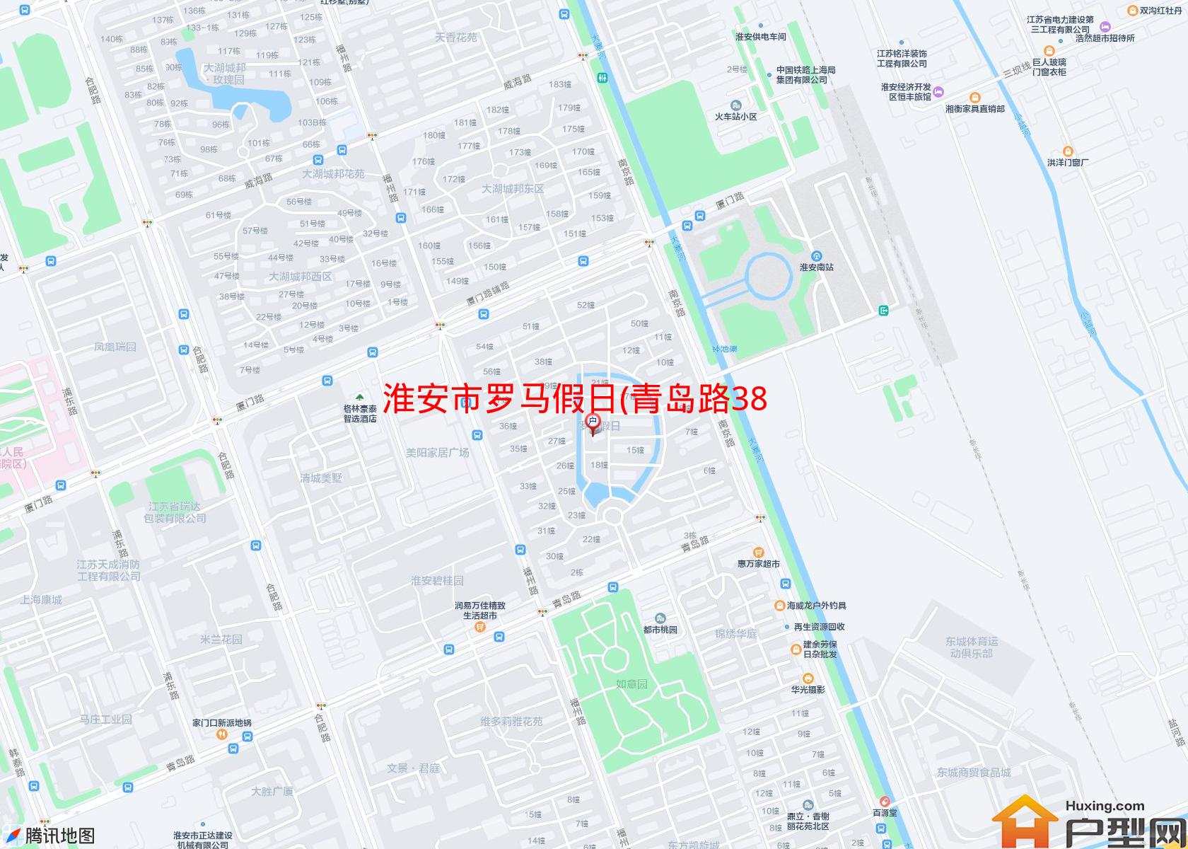 罗马假日(青岛路38号)小区 - 户型网