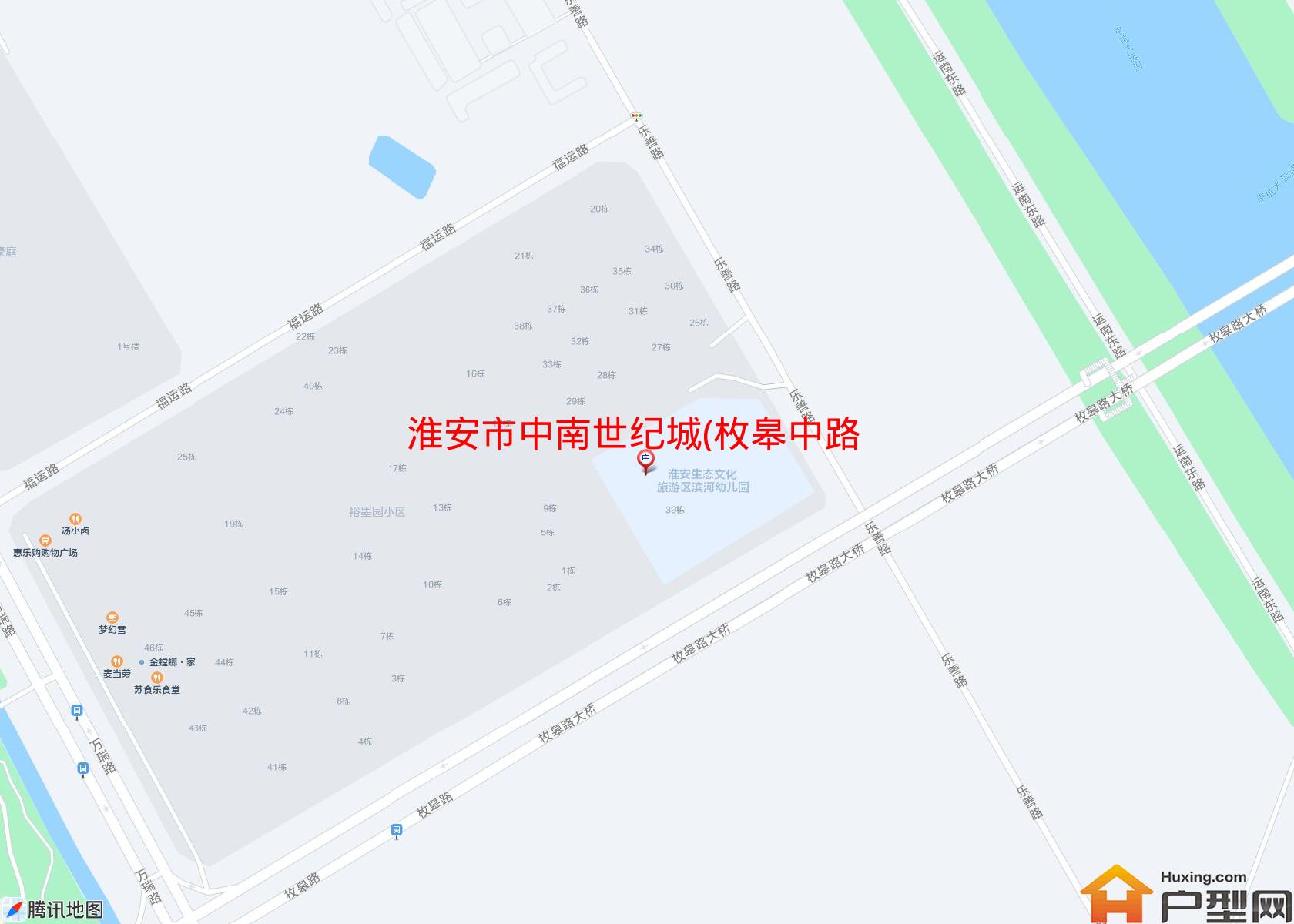 中南世纪城(枚皋中路8号)小区 - 户型网