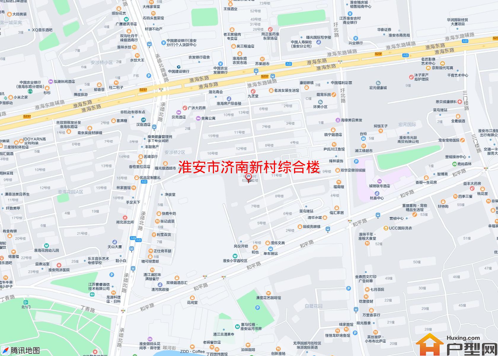 济南新村综合楼小区 - 户型网