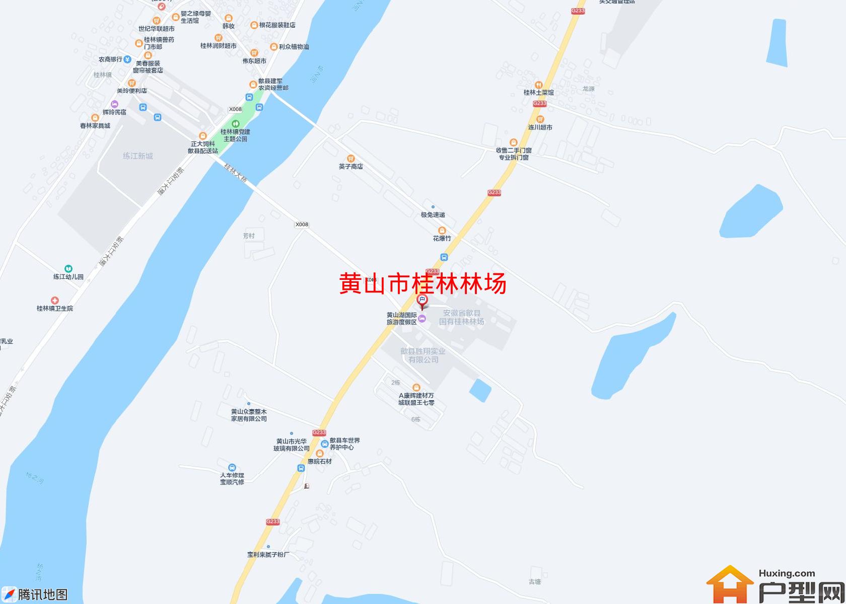 桂林林场小区 - 户型网