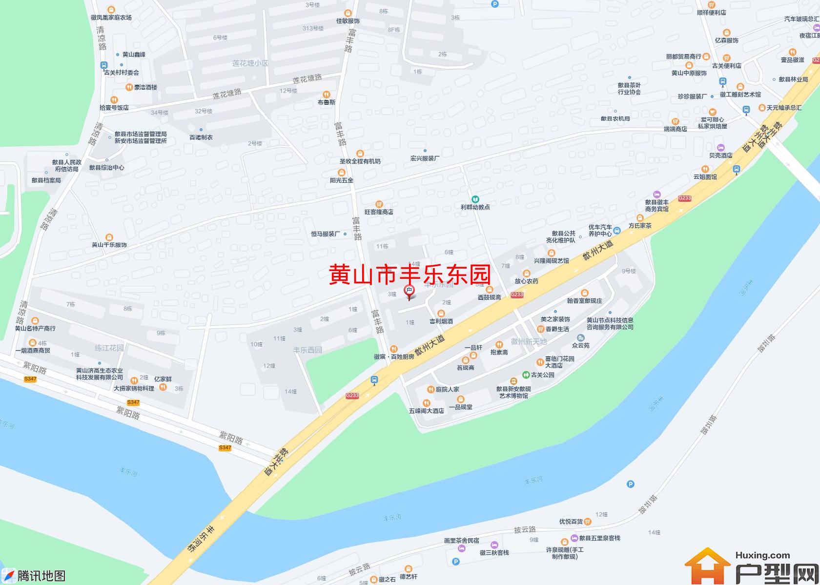 丰乐东园小区 - 户型网