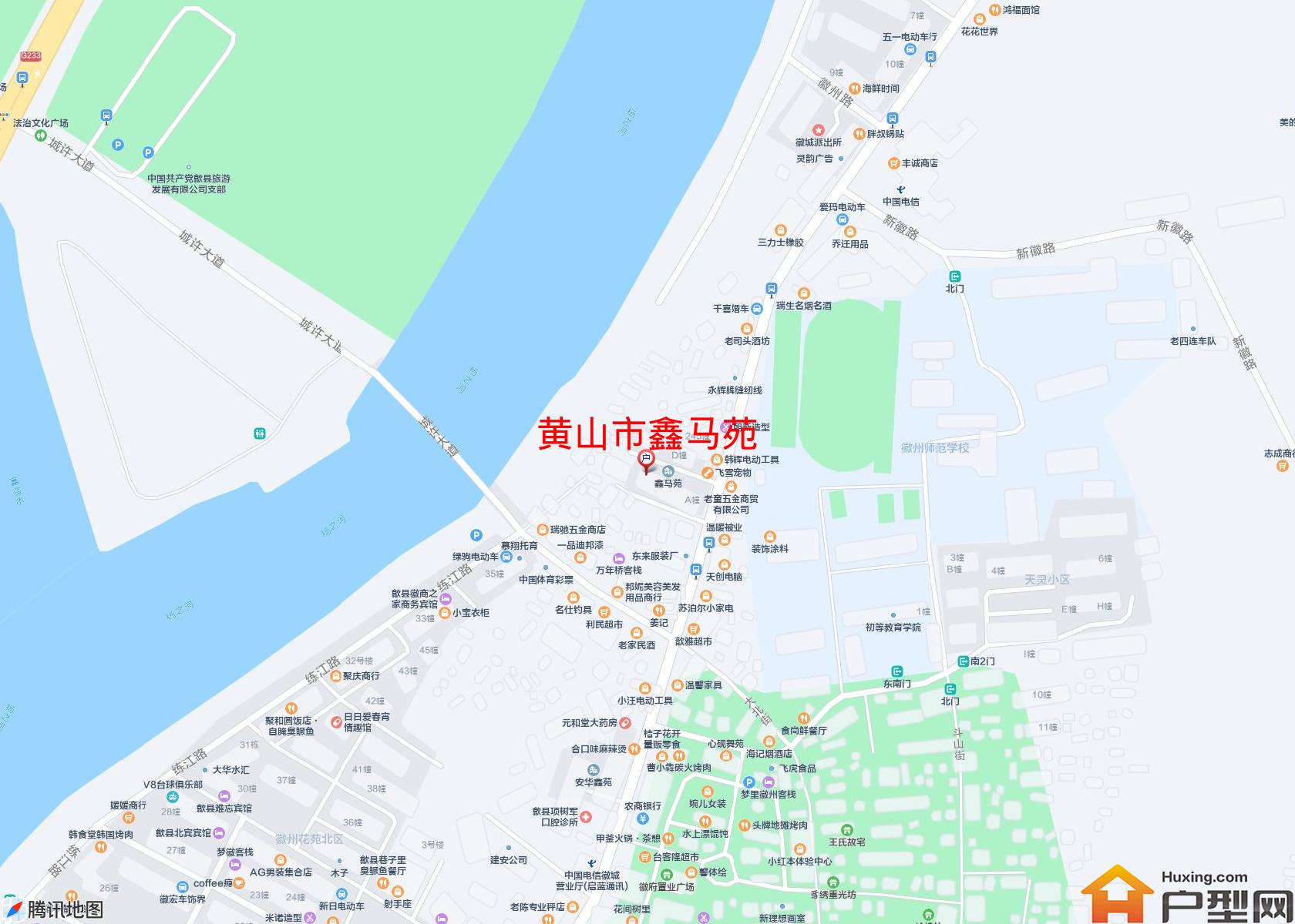 鑫马苑小区 - 户型网