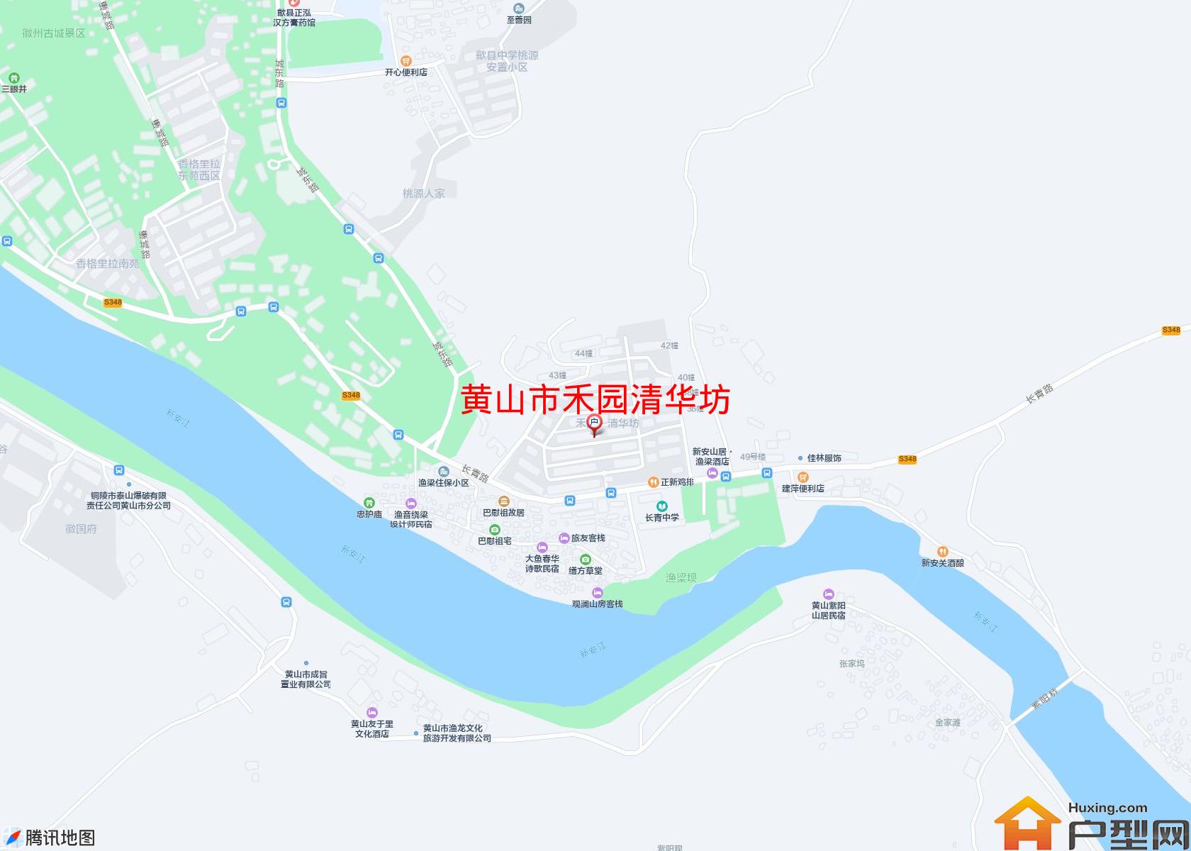 禾园清华坊小区 - 户型网