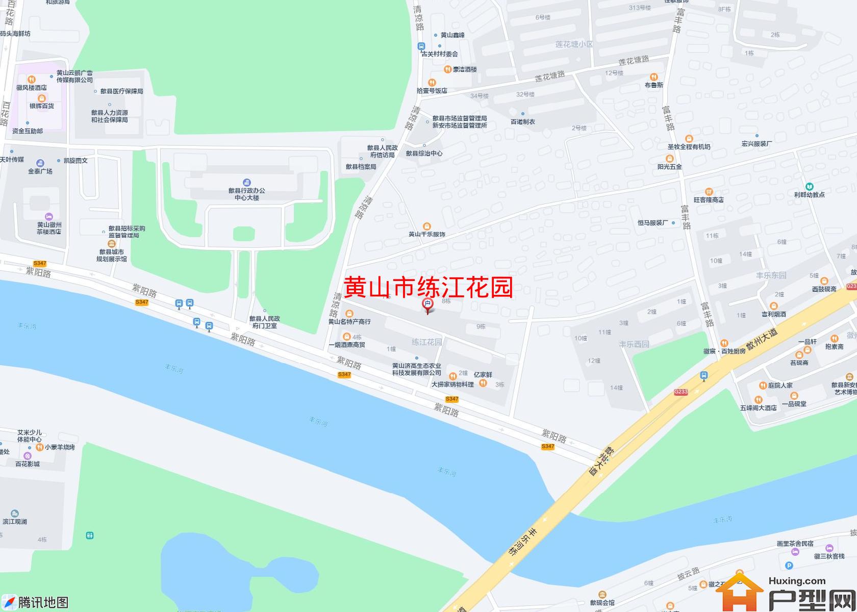 练江花园小区 - 户型网