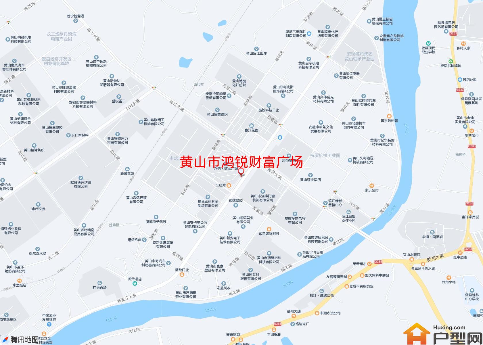 鸿锐财富广场小区 - 户型网