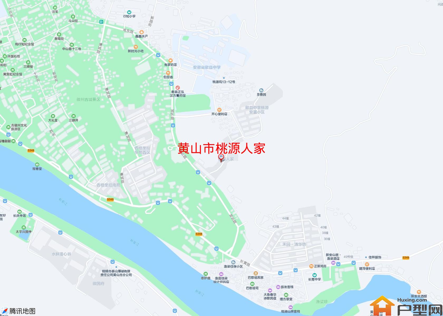 桃源人家小区 - 户型网
