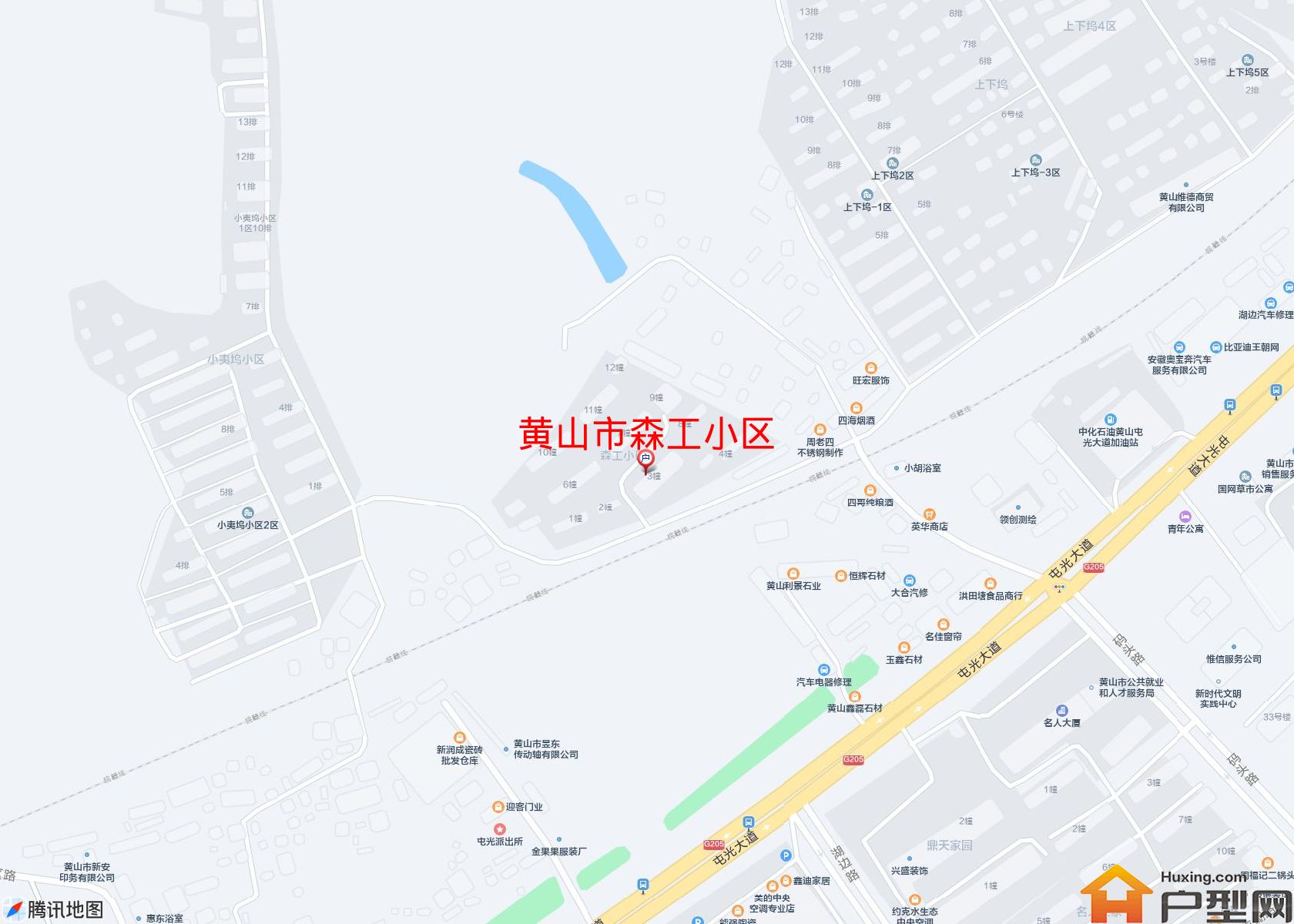 森工小区小区 - 户型网
