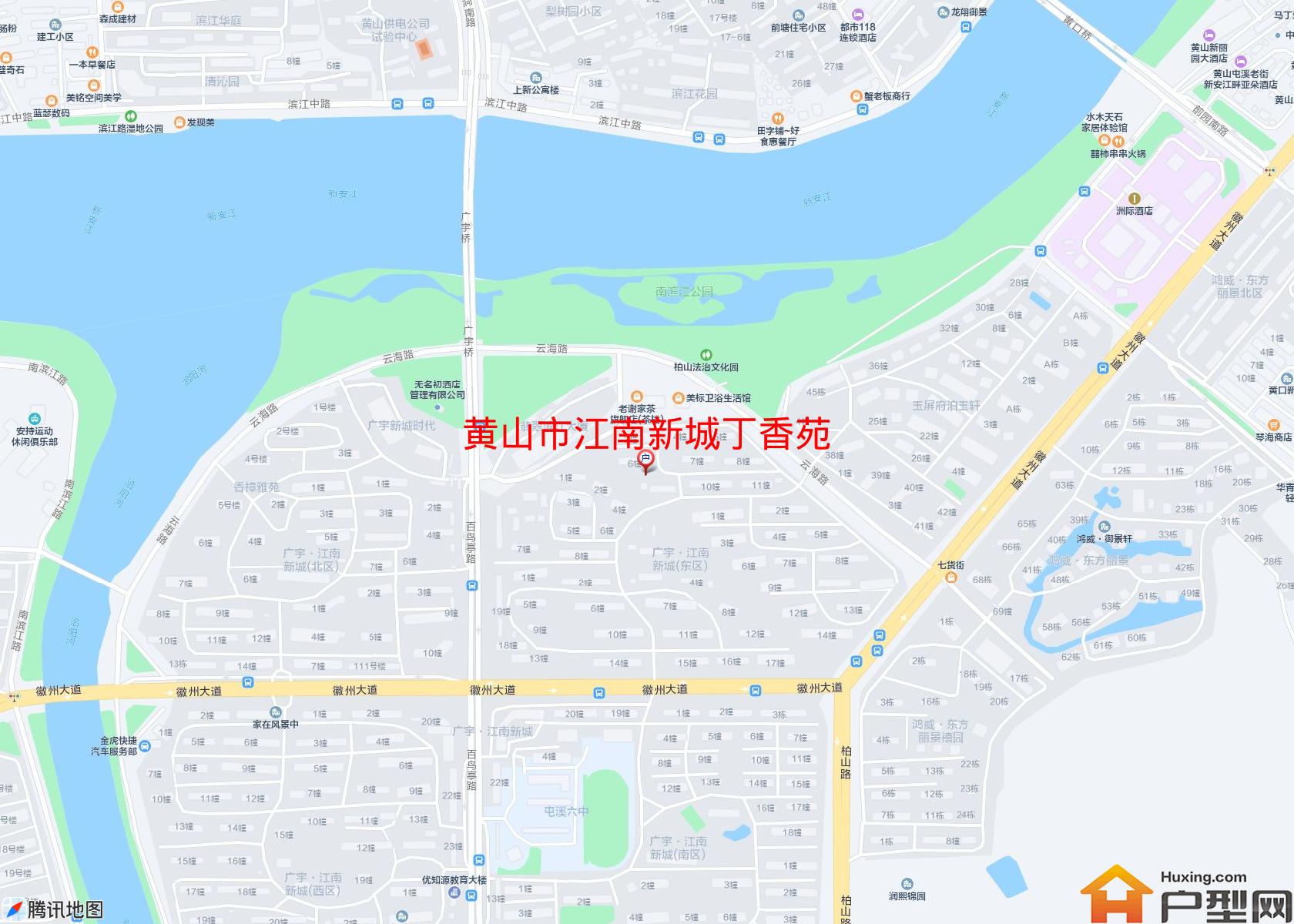 江南新城丁香苑小区 - 户型网