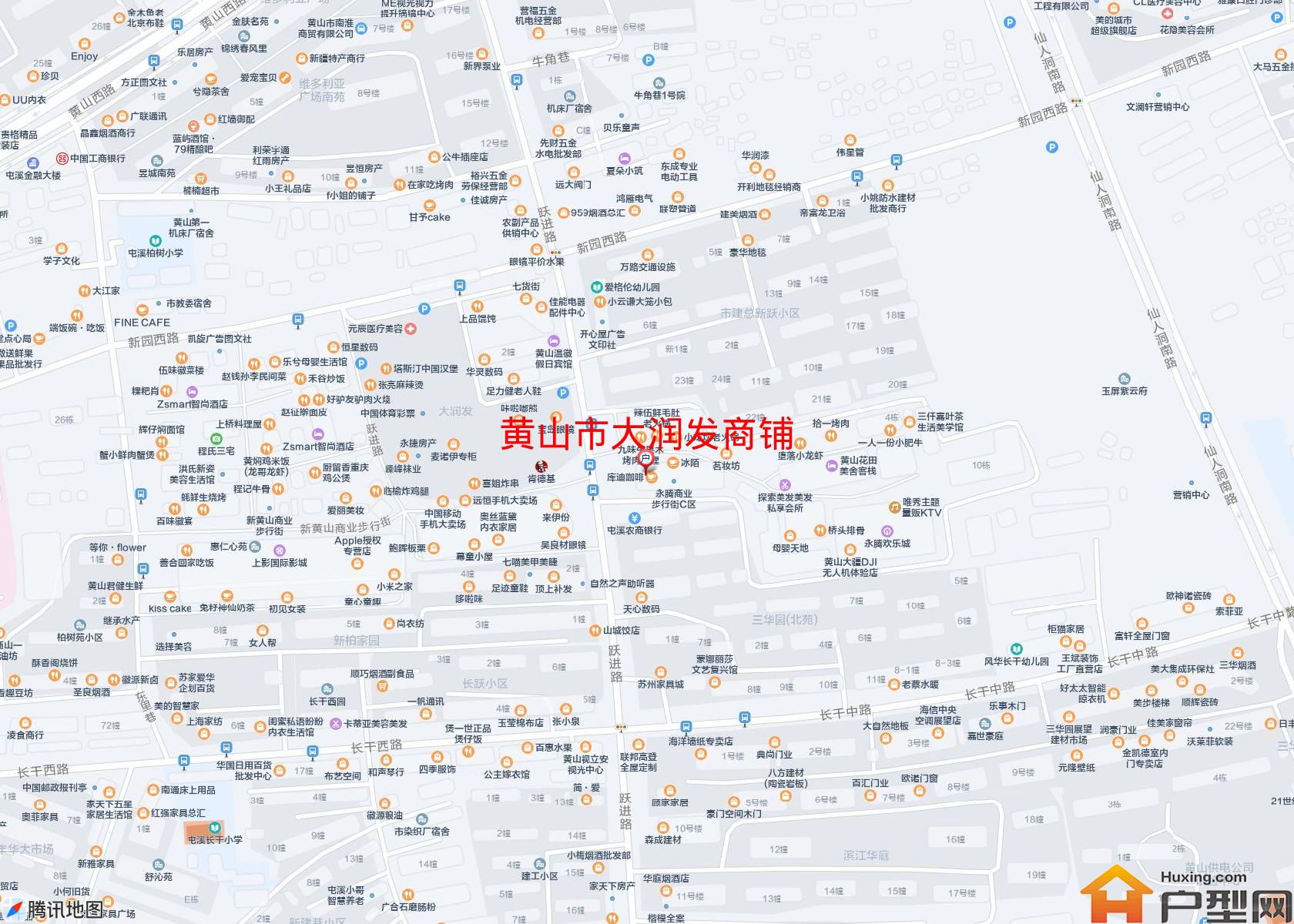 大润发商铺小区 - 户型网