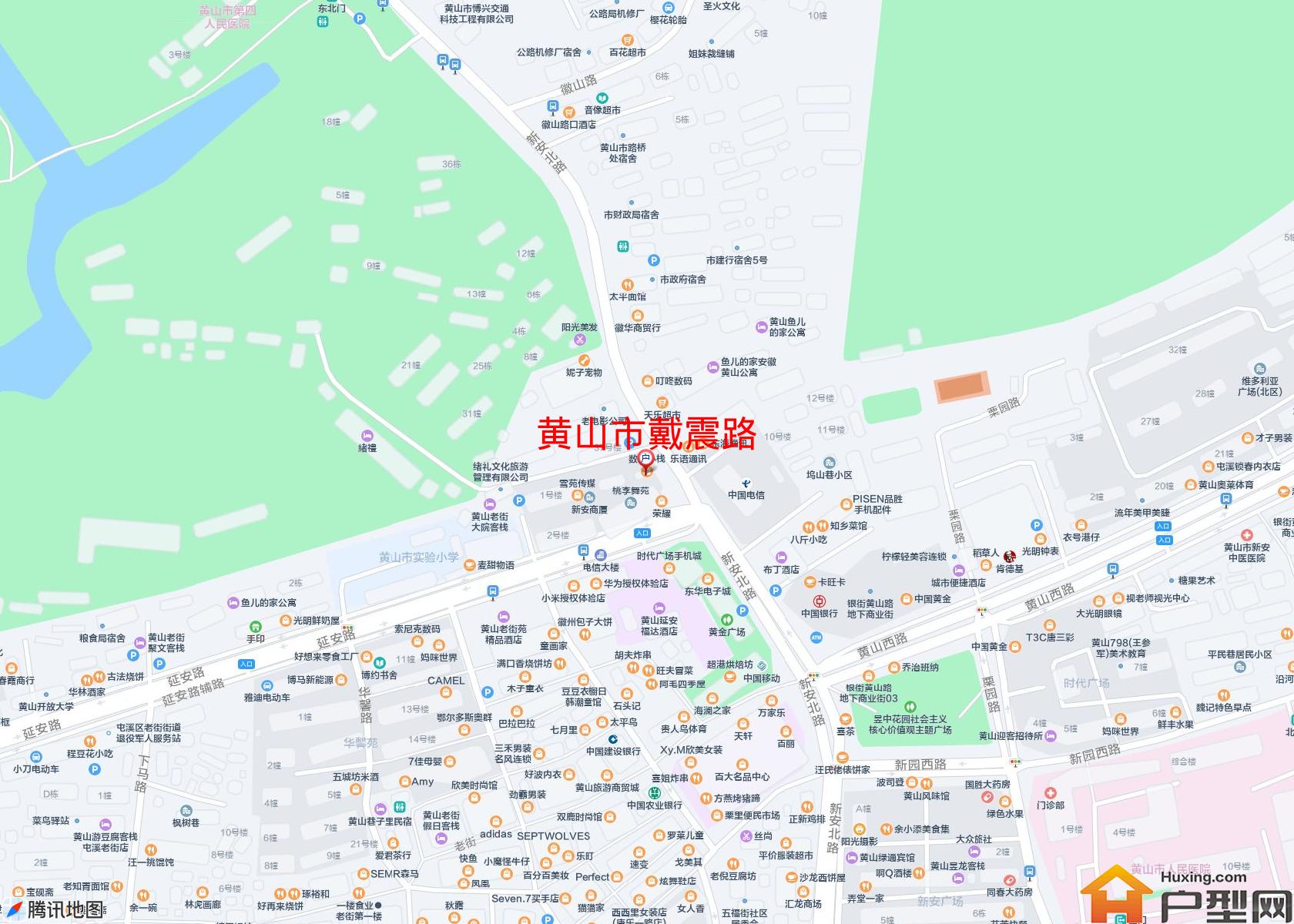 戴震路小区 - 户型网
