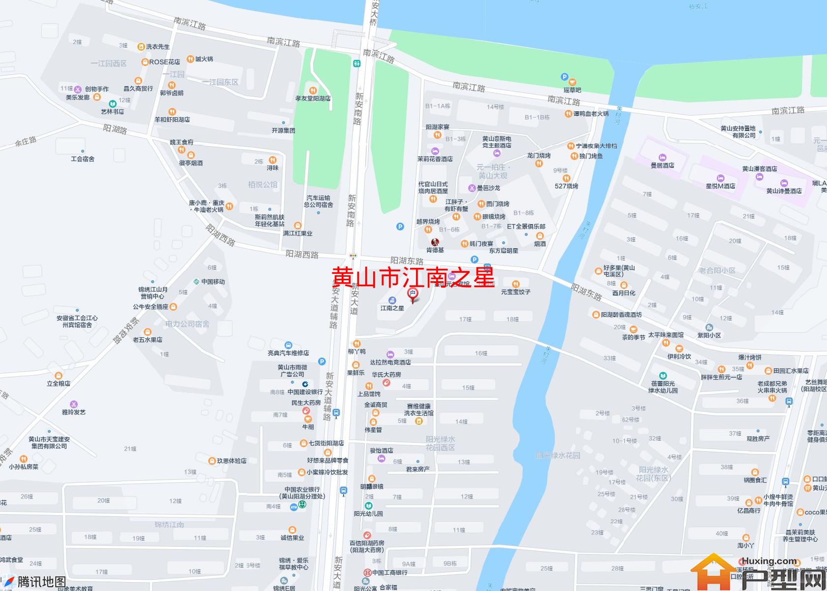 江南之星小区 - 户型网