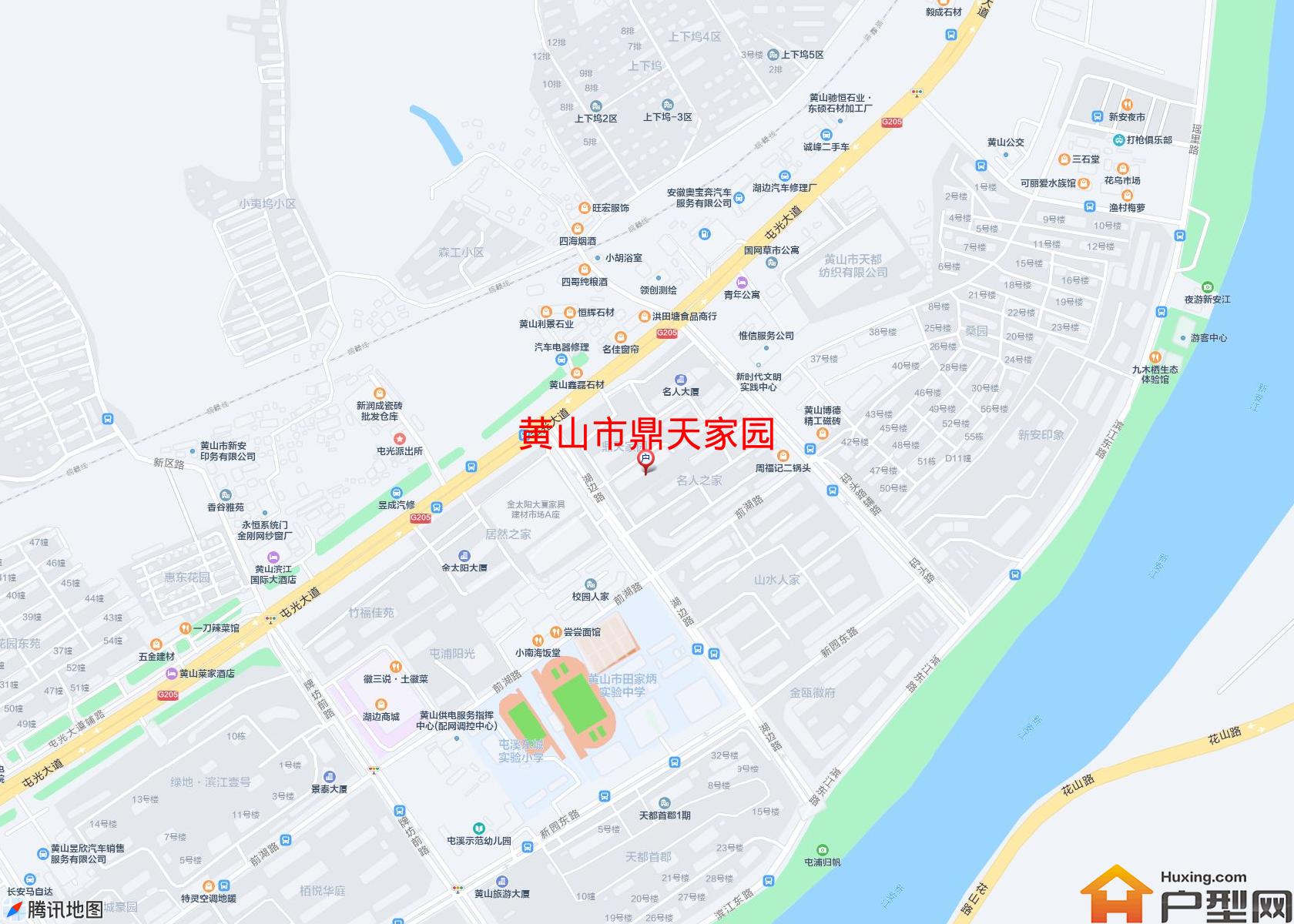 鼎天家园小区 - 户型网