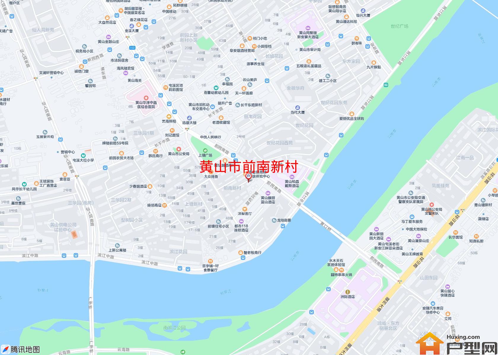 前南新村小区 - 户型网