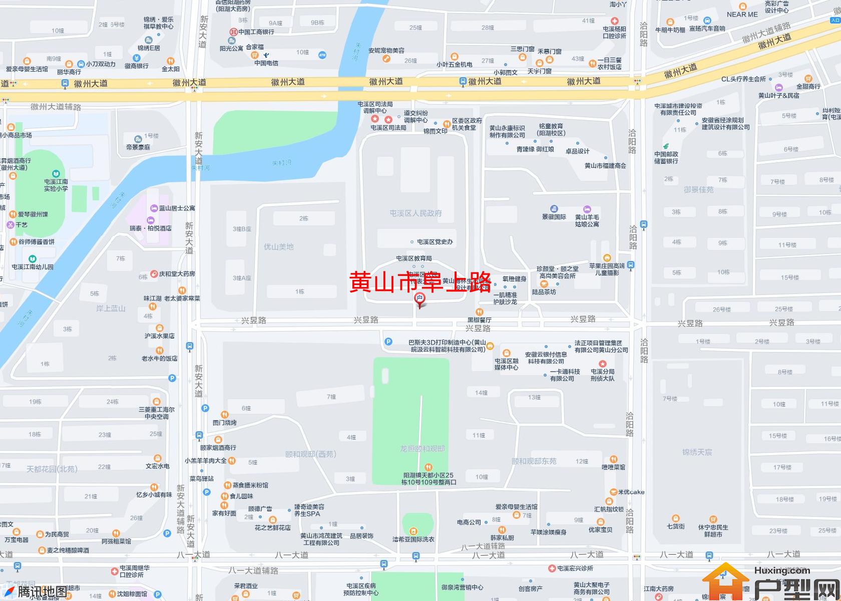 阜上路小区 - 户型网