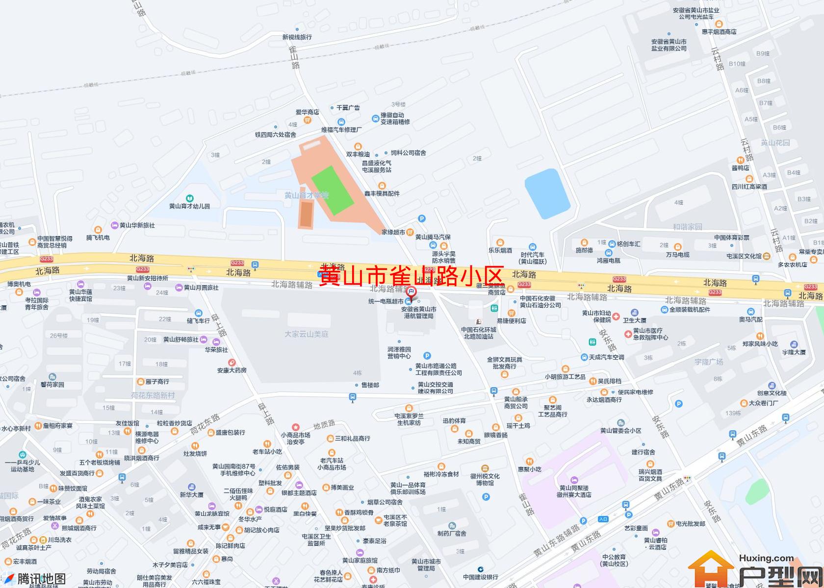 雀山路小区小区 - 户型网