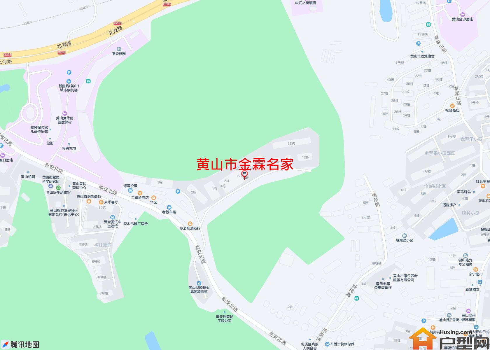 金霖名家小区 - 户型网