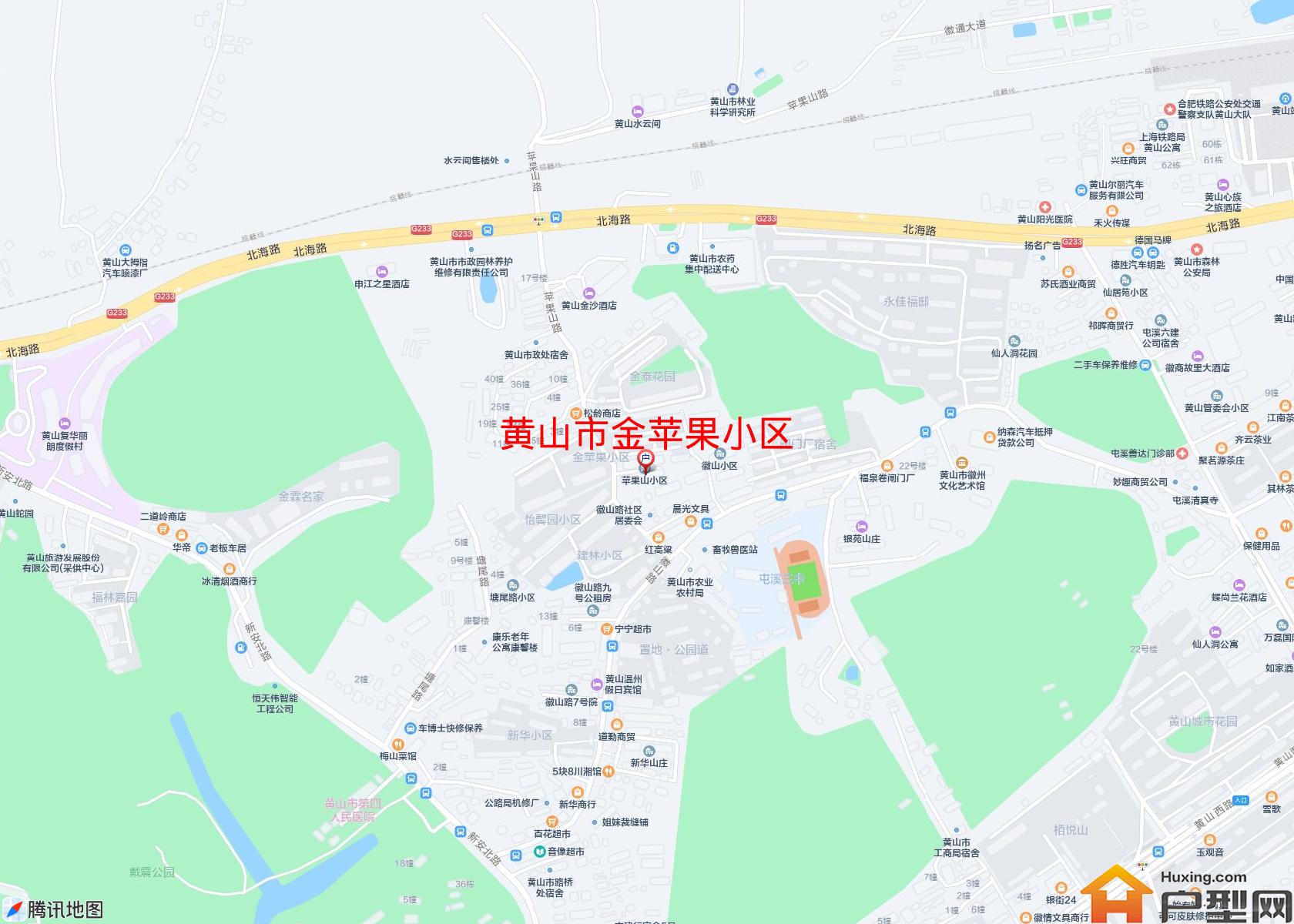 金苹果小区小区 - 户型网