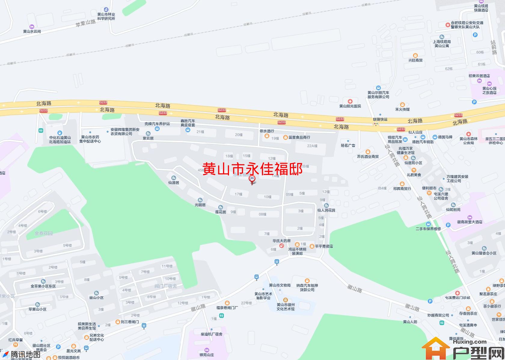 永佳福邸小区 - 户型网