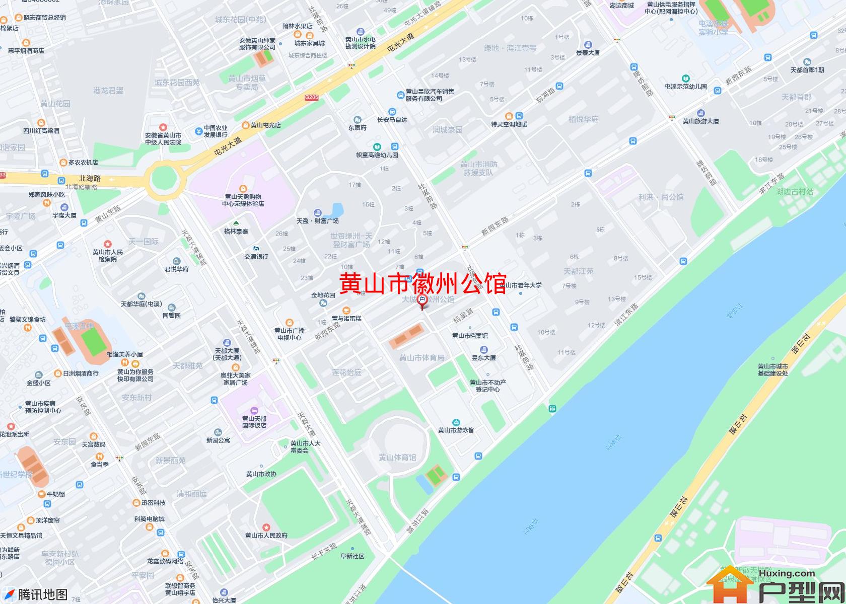 徽州公馆小区 - 户型网