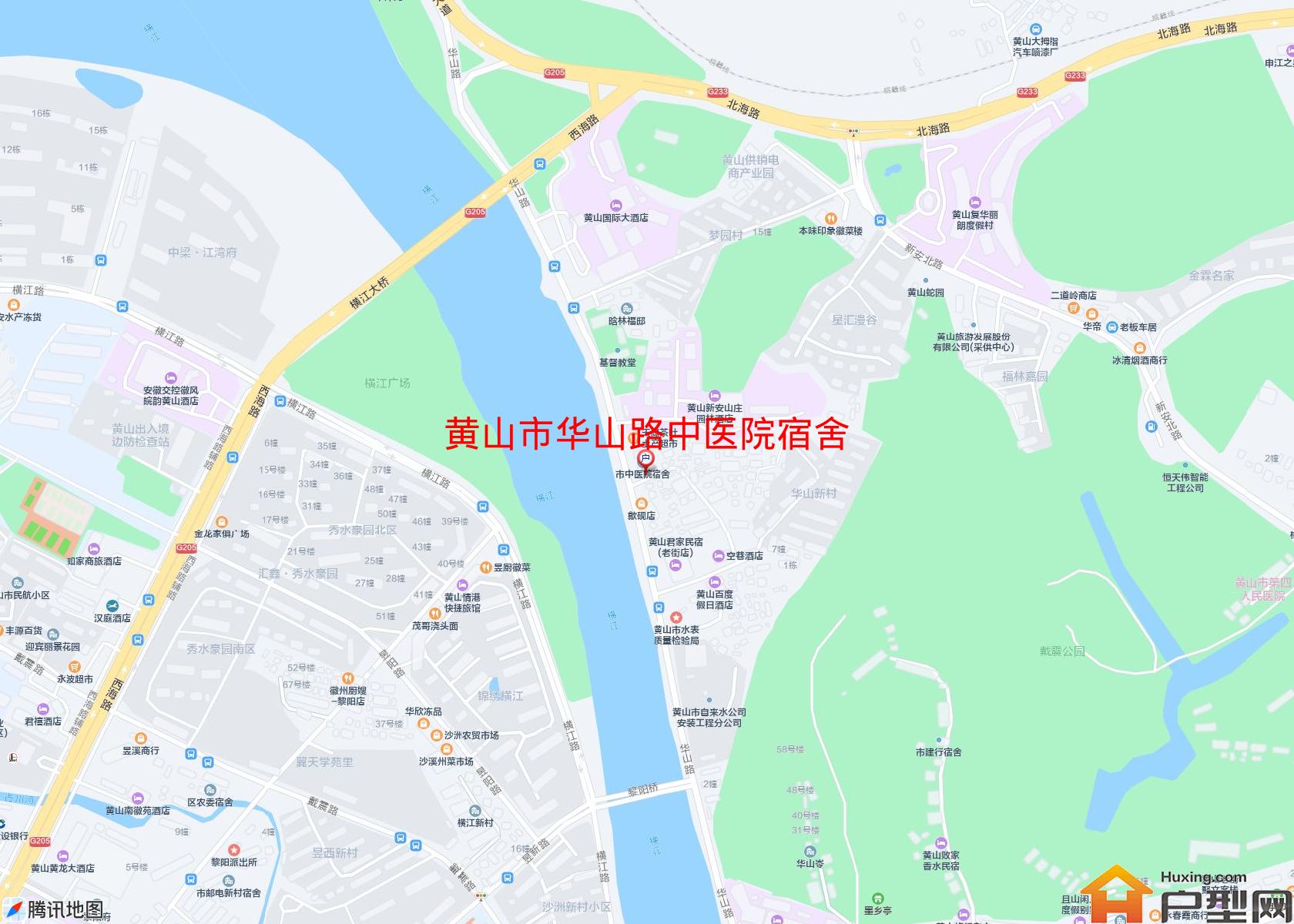 华山路中医院宿舍小区 - 户型网