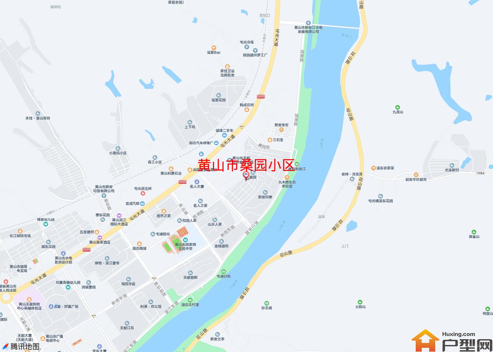 桑园小区小区 - 户型网