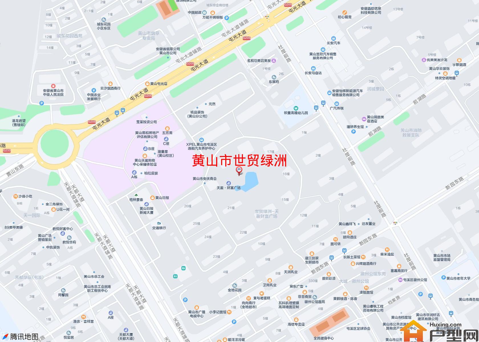 世贸绿洲小区 - 户型网