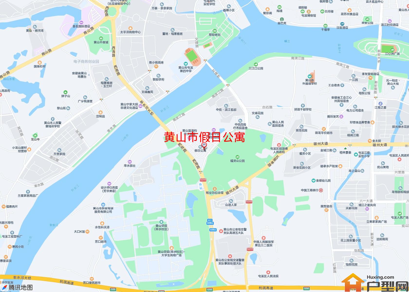 假日公寓小区 - 户型网