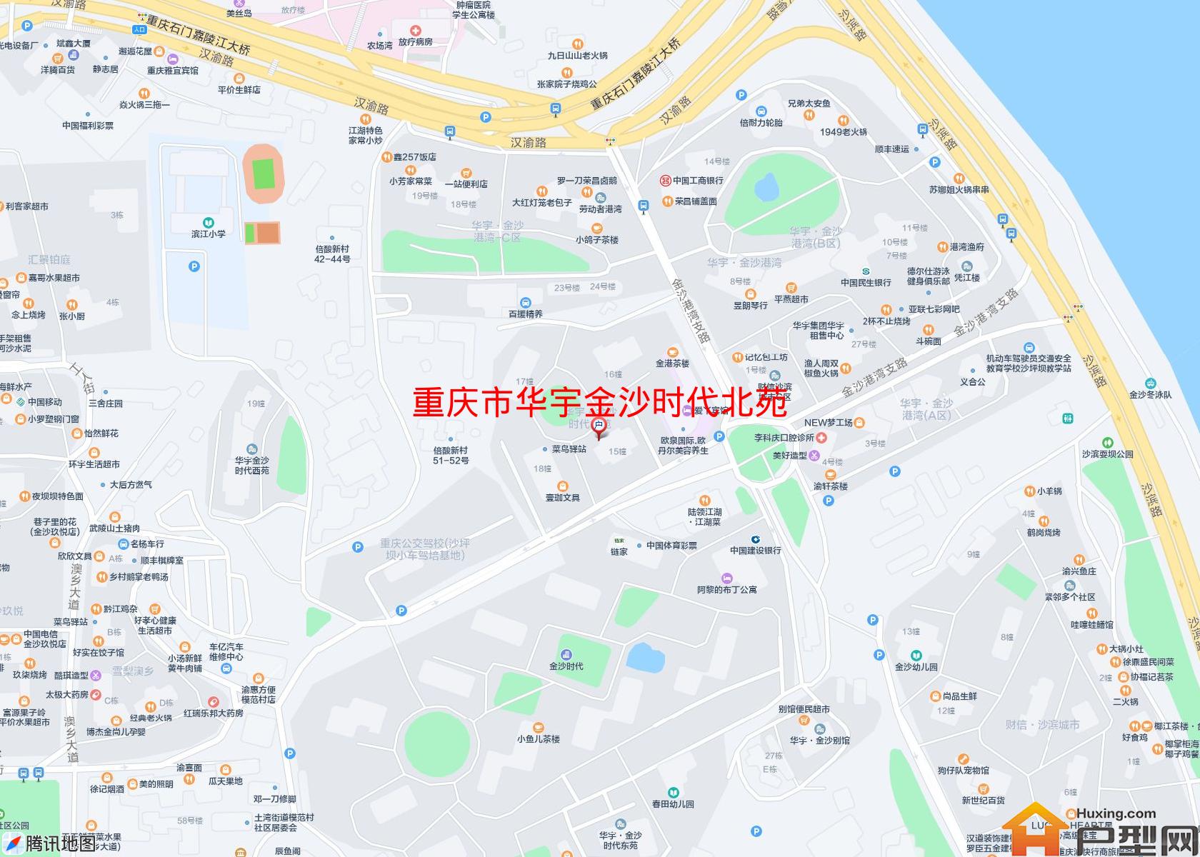 华宇金沙时代北苑小区 - 户型网