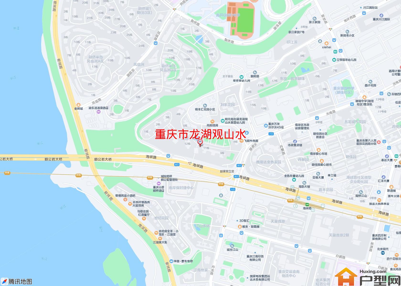 龙湖观山水小区 - 户型网