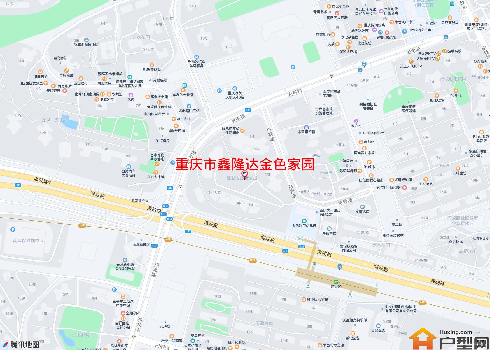 鑫隆达金色家园小区 - 户型网