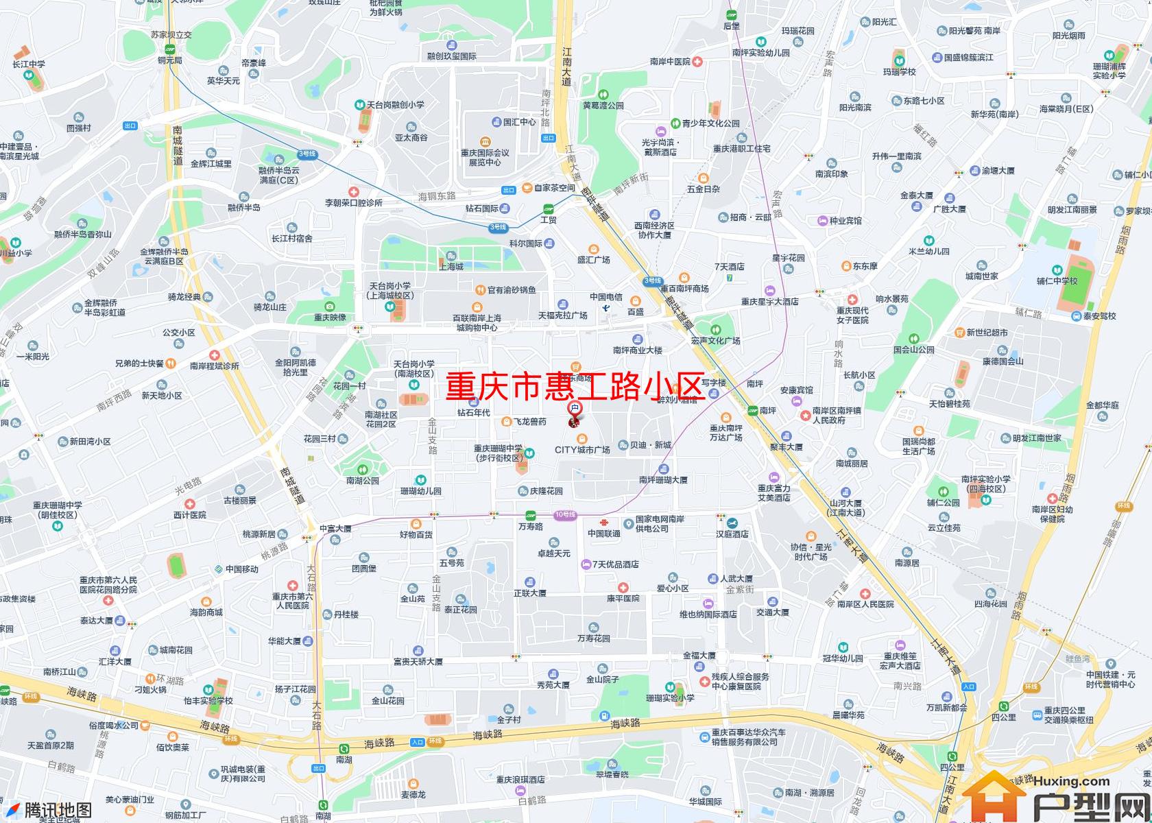 惠工路小区小区 - 户型网
