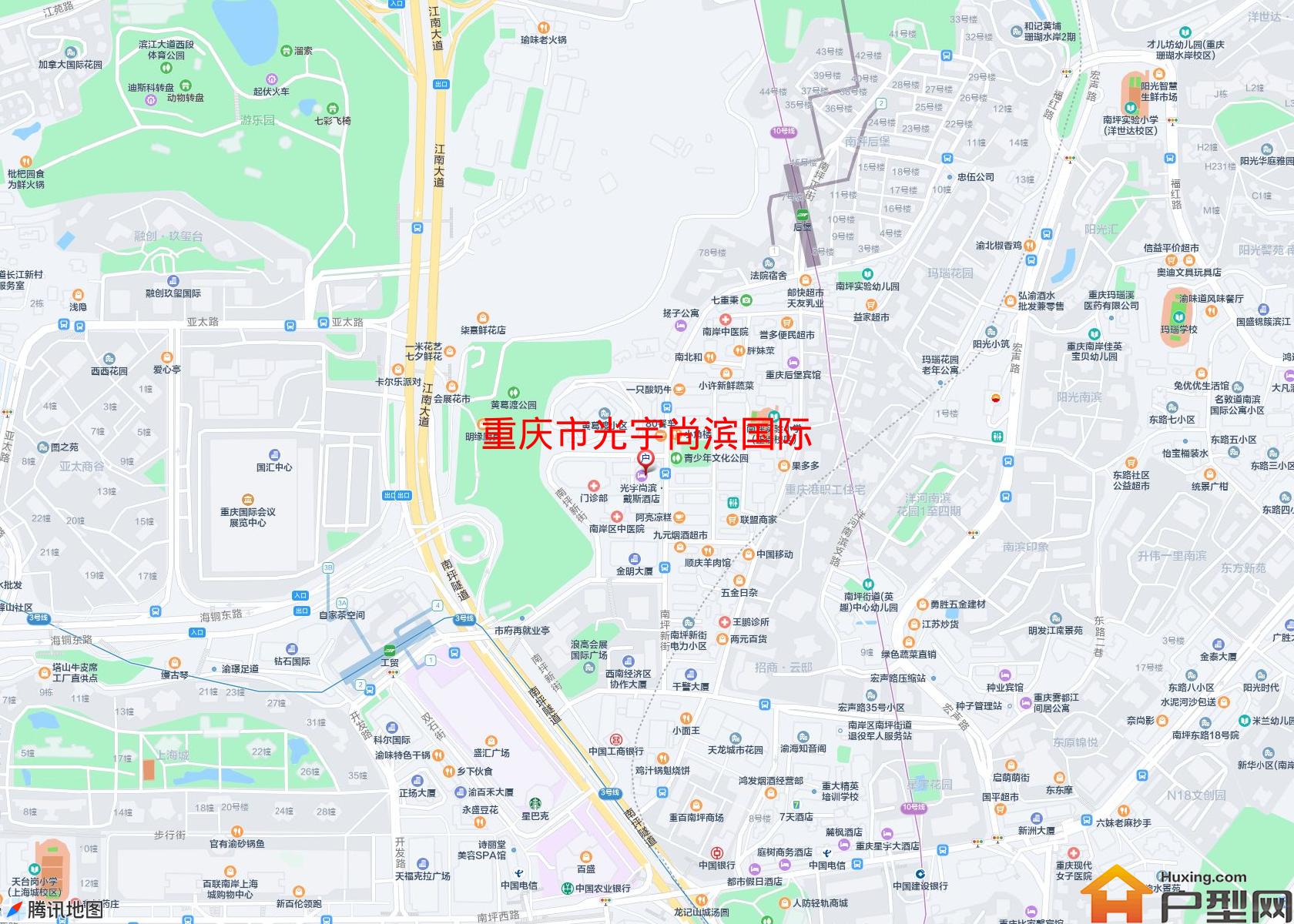 光宇尚滨国际小区 - 户型网