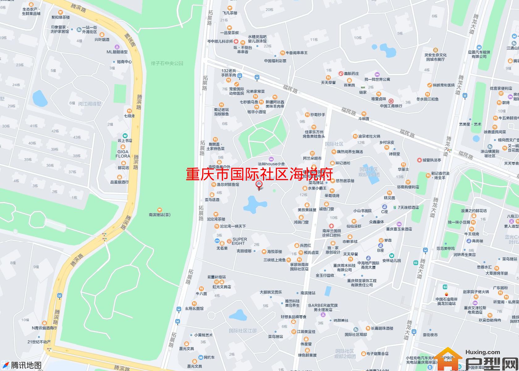 国际社区海悦府小区 - 户型网