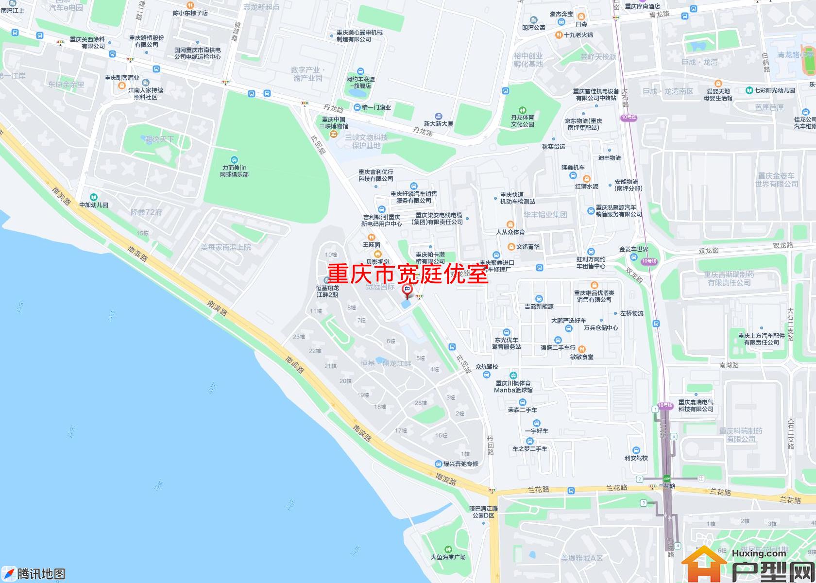 宽庭优室小区 - 户型网