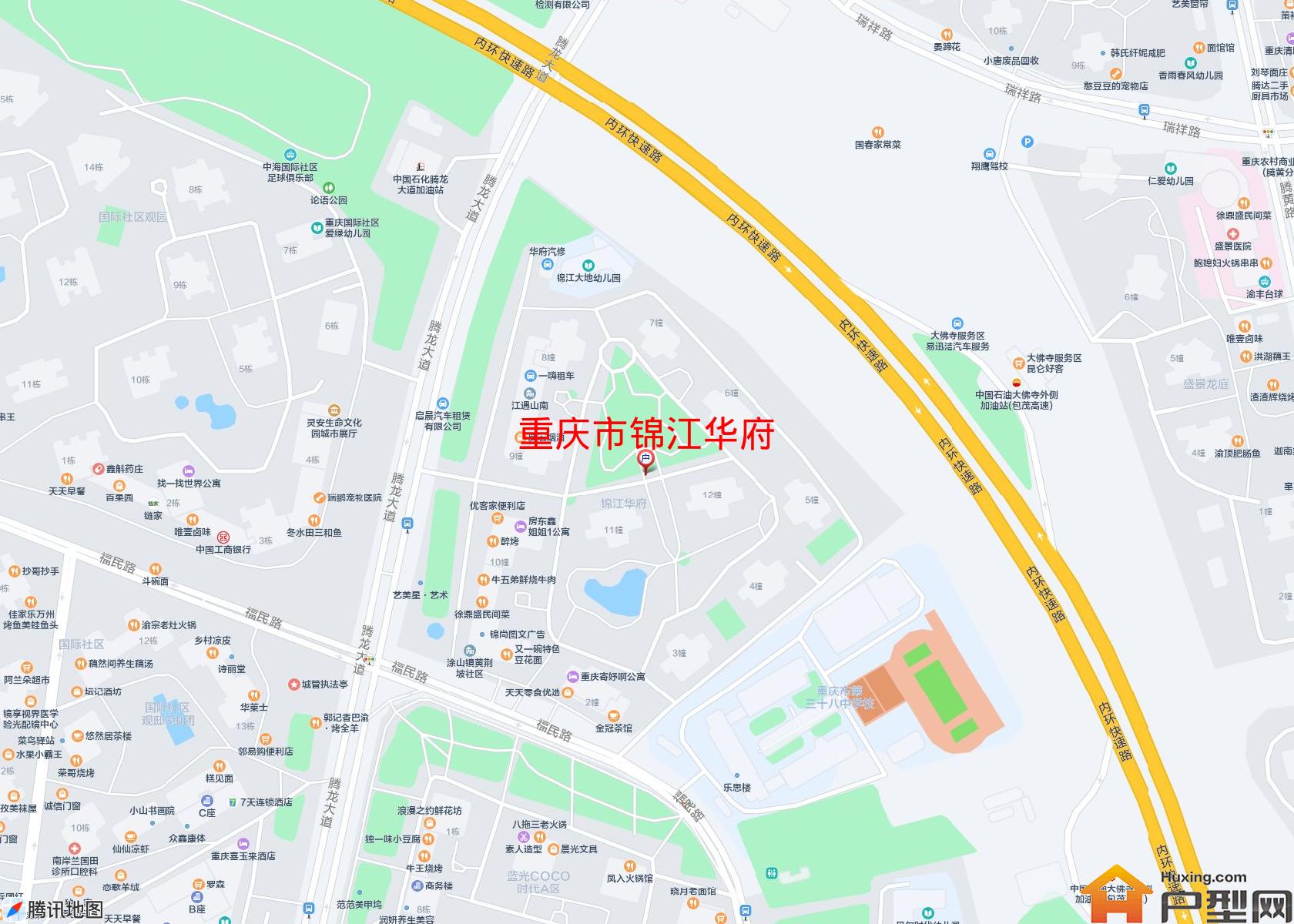 锦江华府小区 - 户型网