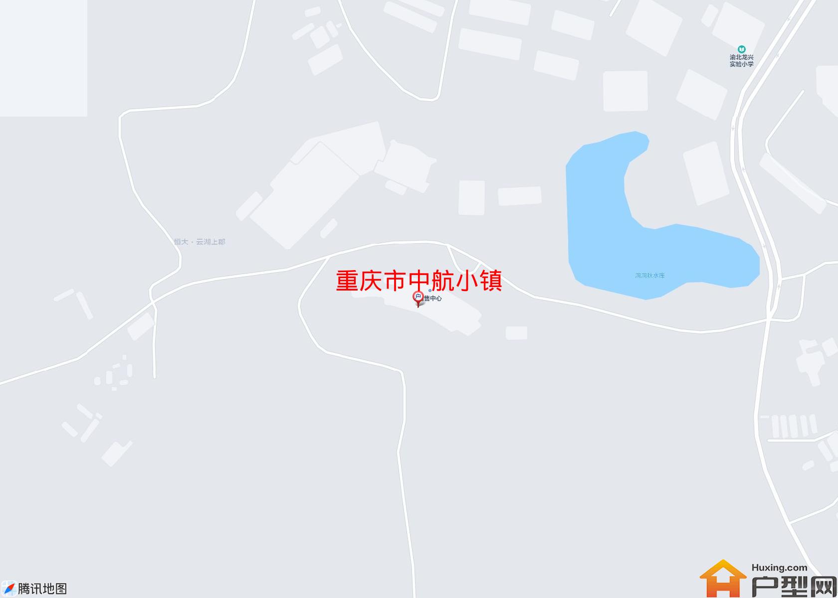 中航小镇小区 - 户型网