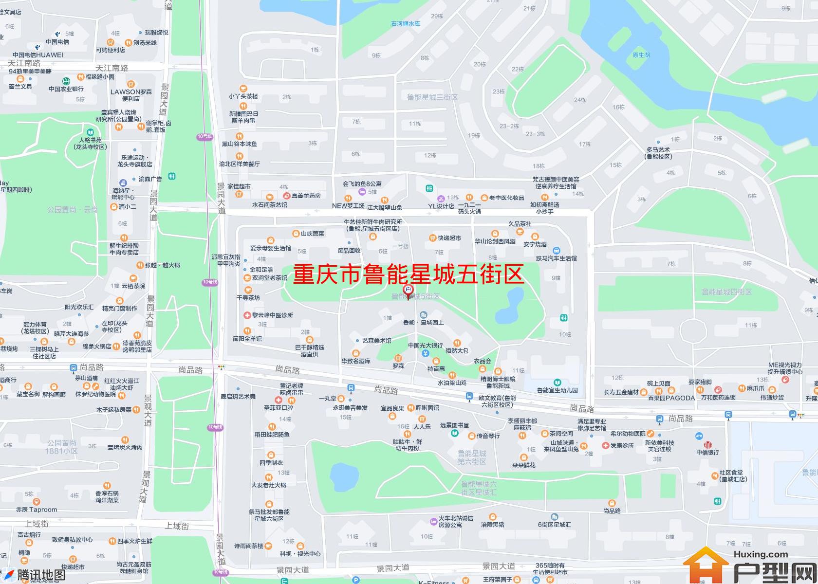 鲁能星城五街区小区 - 户型网