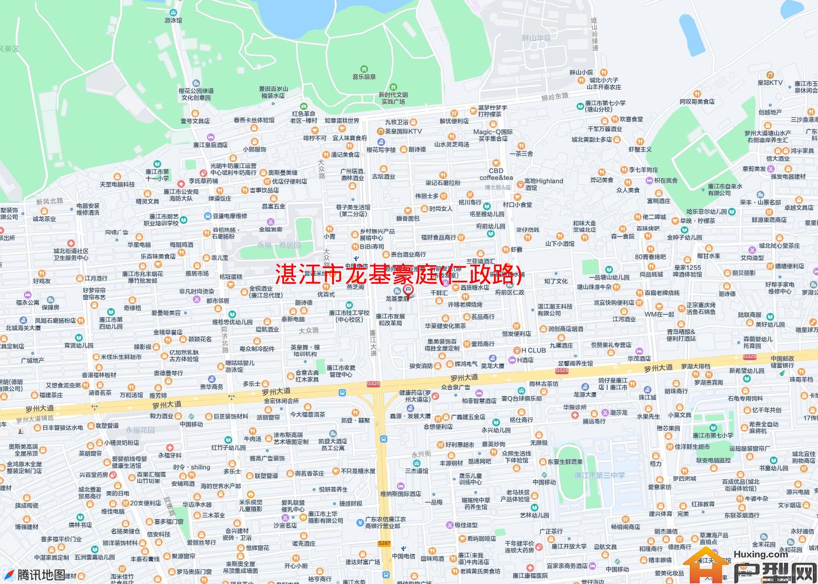 龙基豪庭(仁政路)小区 - 户型网