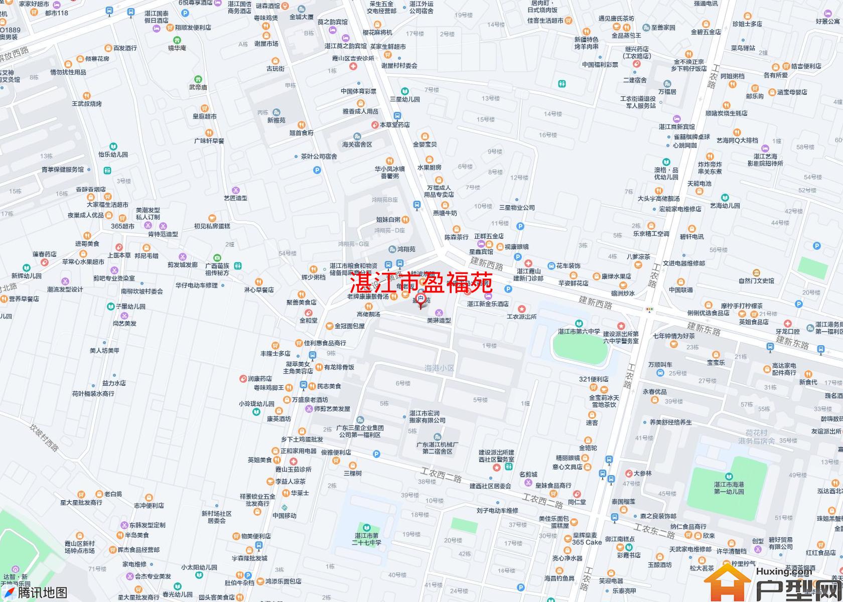 盈福苑小区 - 户型网