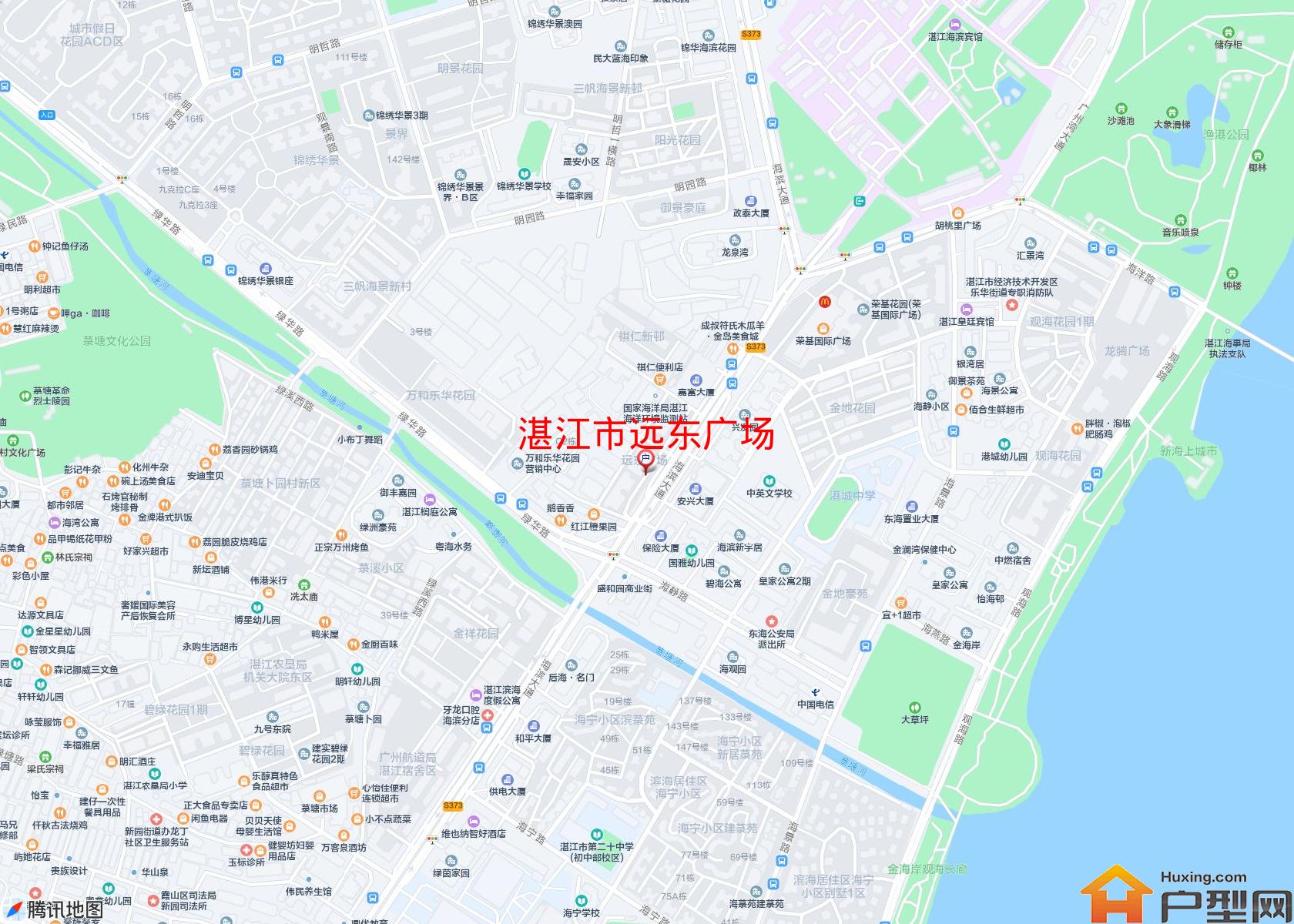 远东广场小区 - 户型网