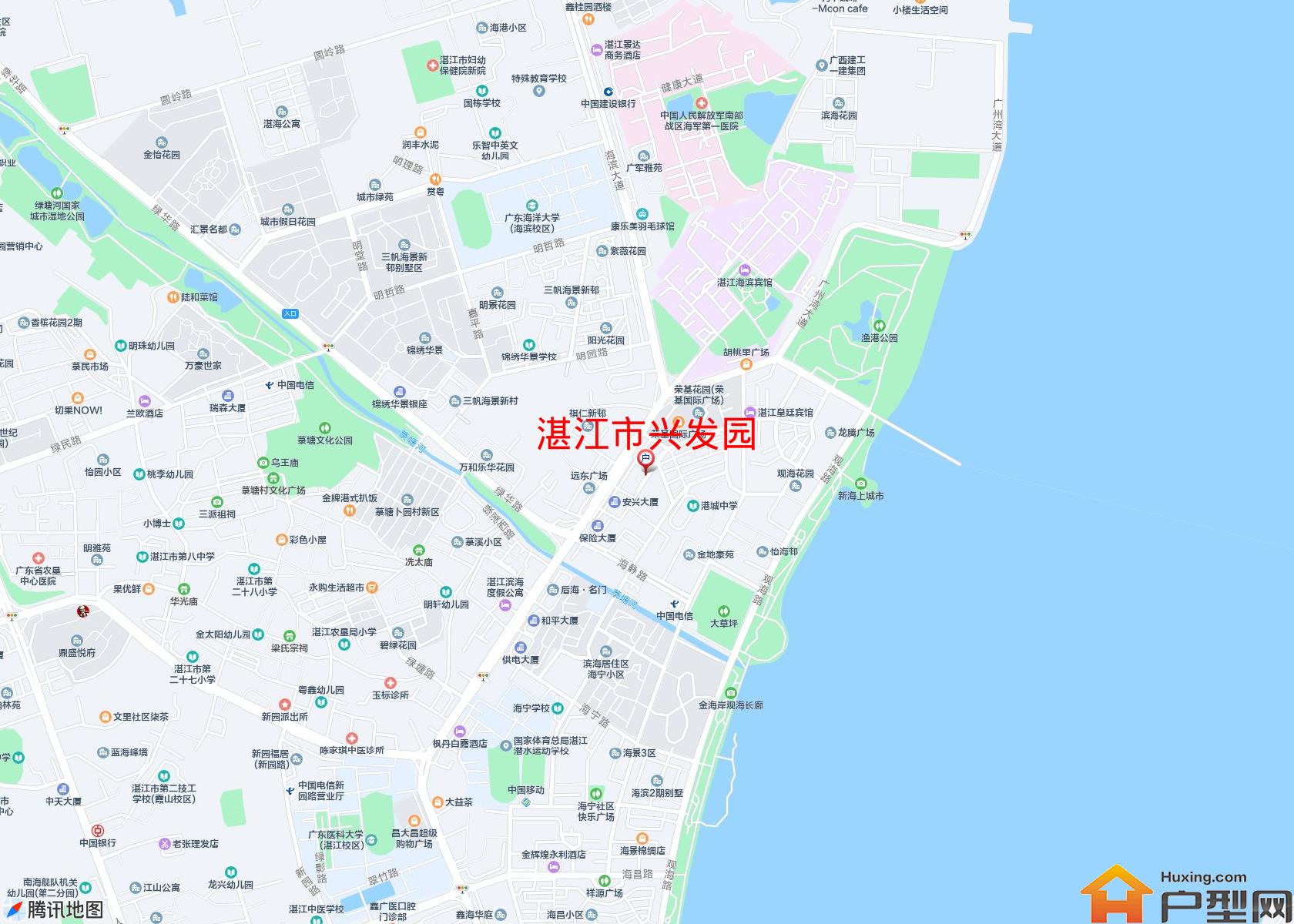兴发园小区 - 户型网