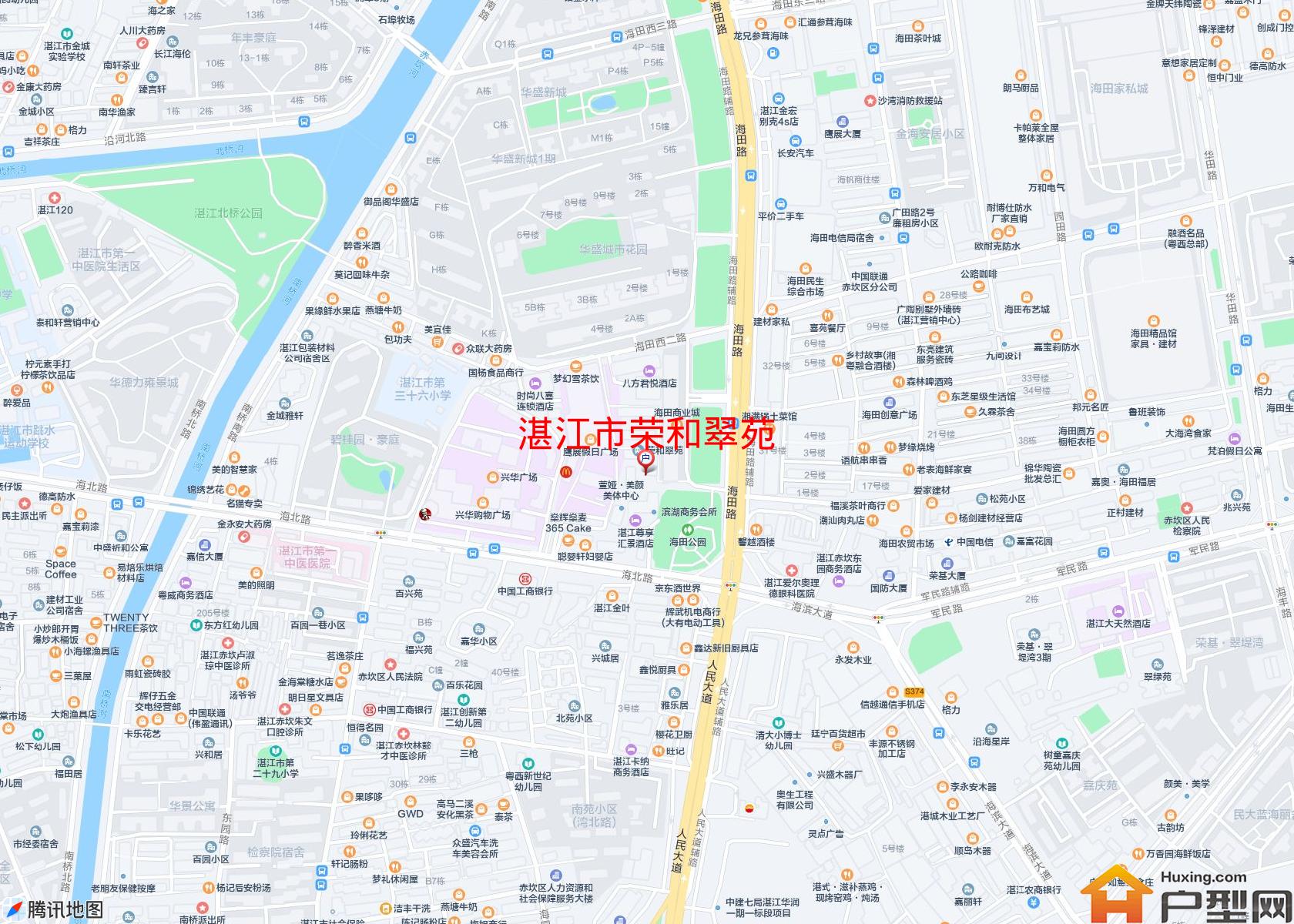 荣和翠苑小区 - 户型网