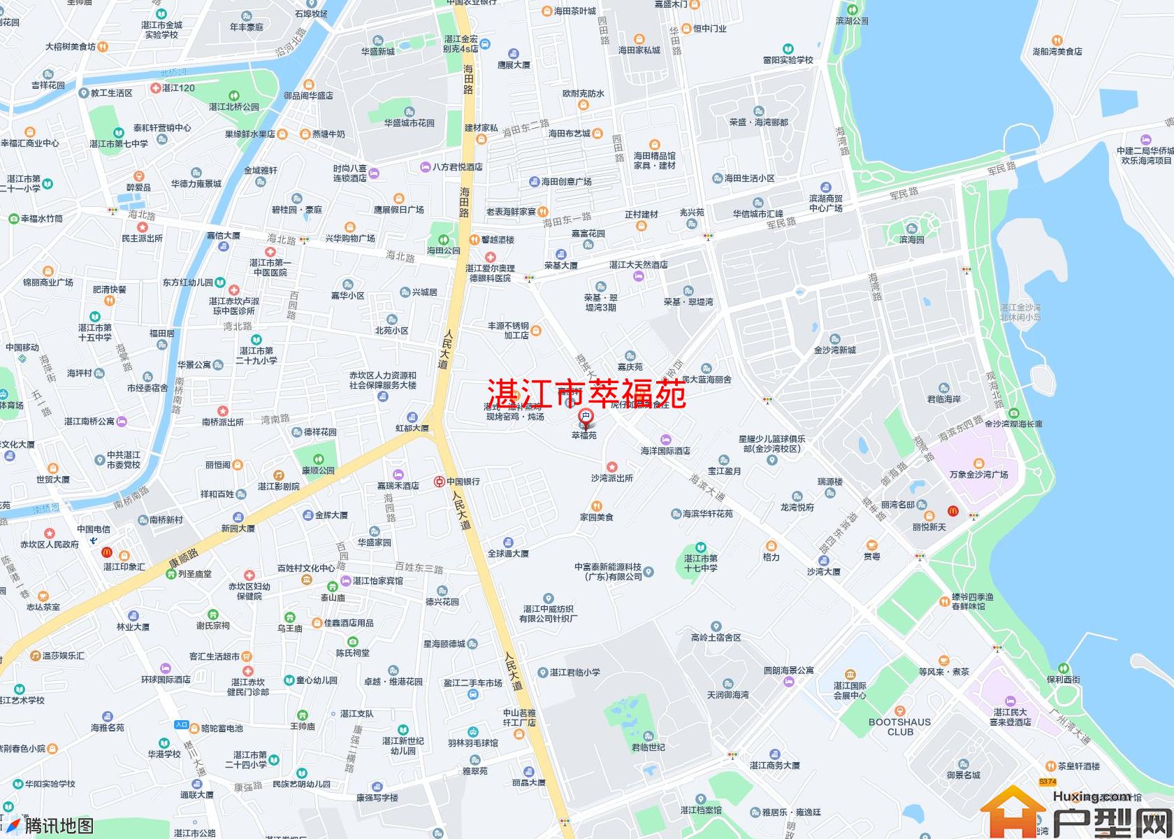 萃福苑小区 - 户型网