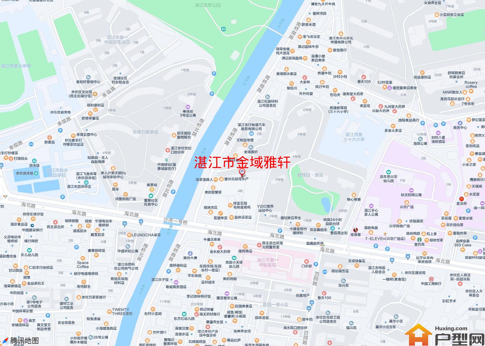 金域雅轩小区 - 户型网