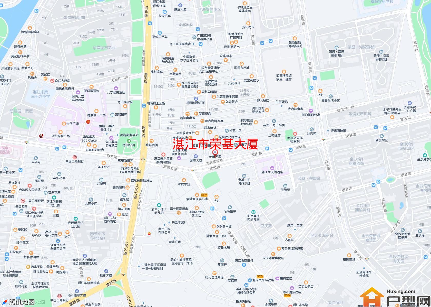 荣基大厦小区 - 户型网