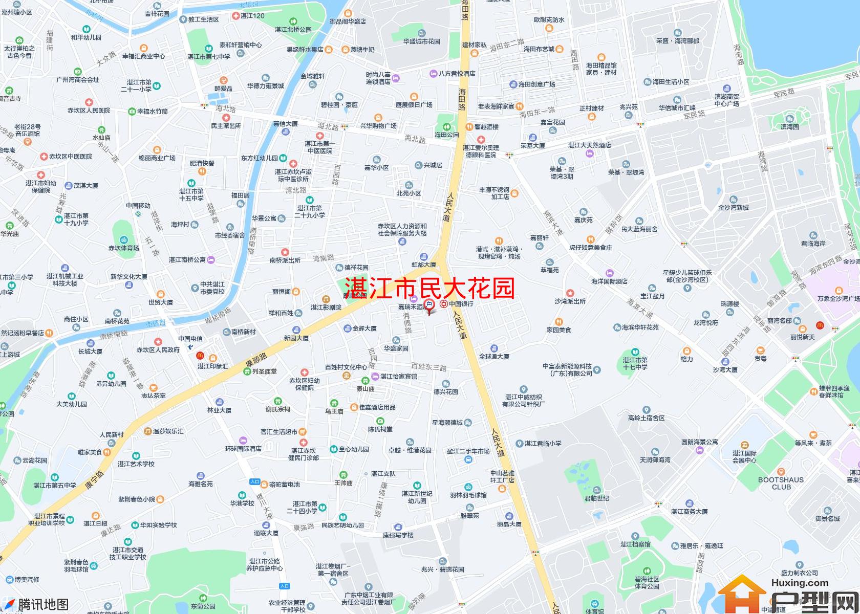 民大花园小区 - 户型网