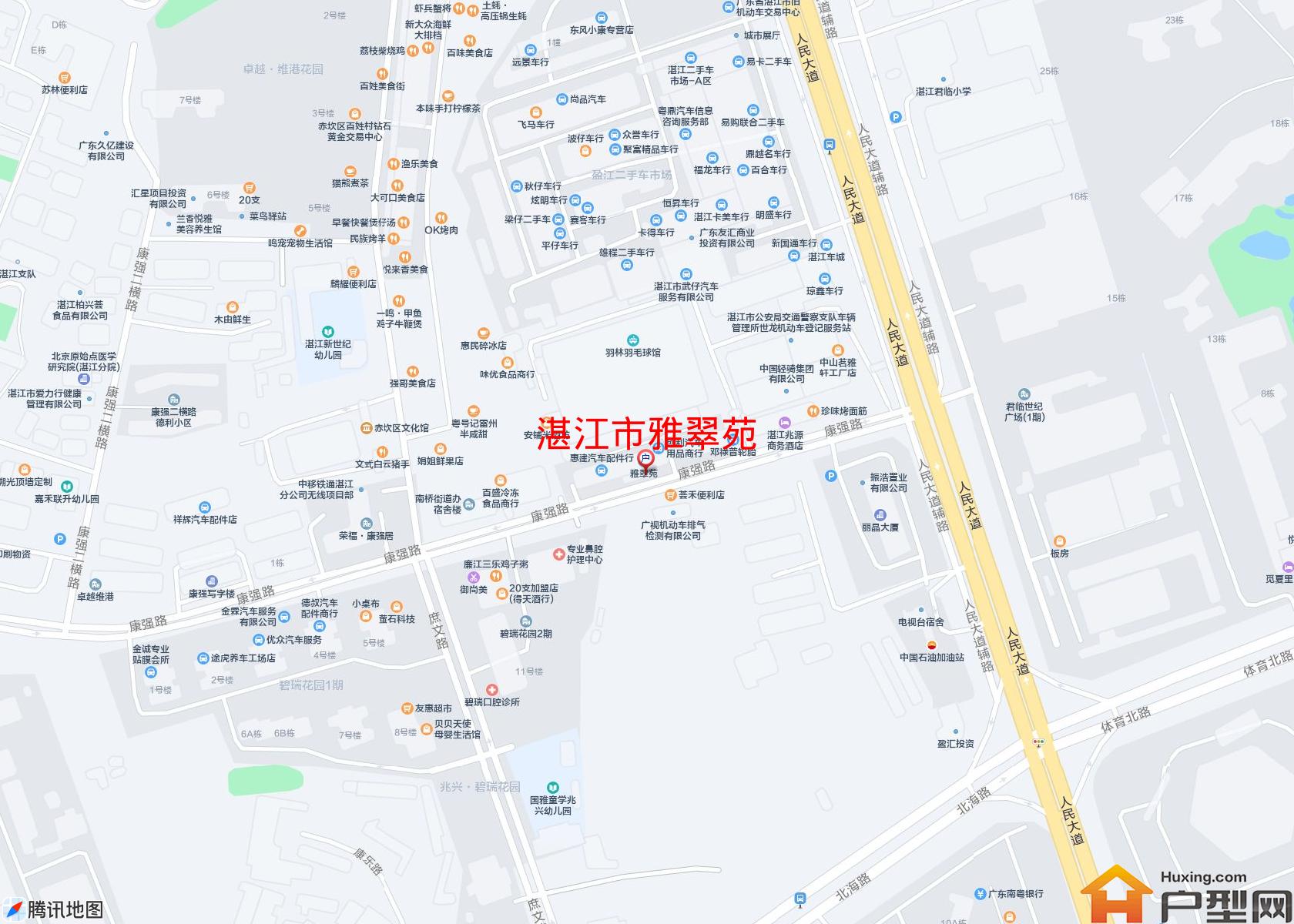雅翠苑小区 - 户型网